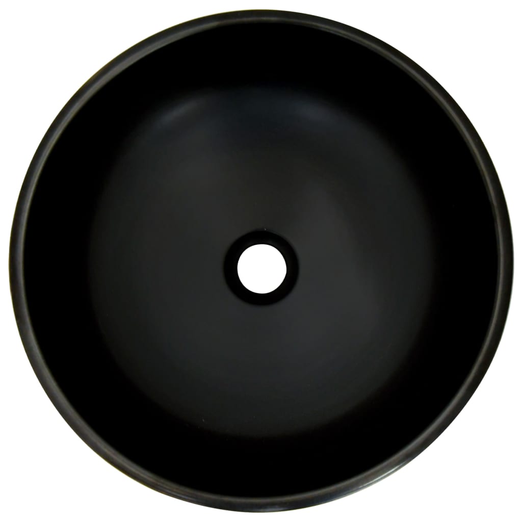 Praustuvas COUNTER, juodas/mėlynas, 41 cm.