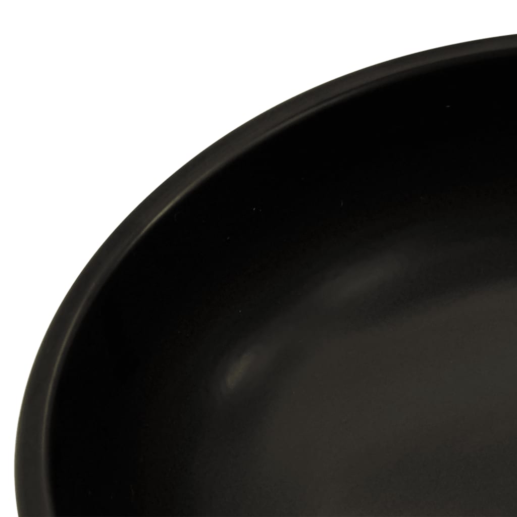 Praustuvas COUNTER, juodas/mėlynas, 41 cm.