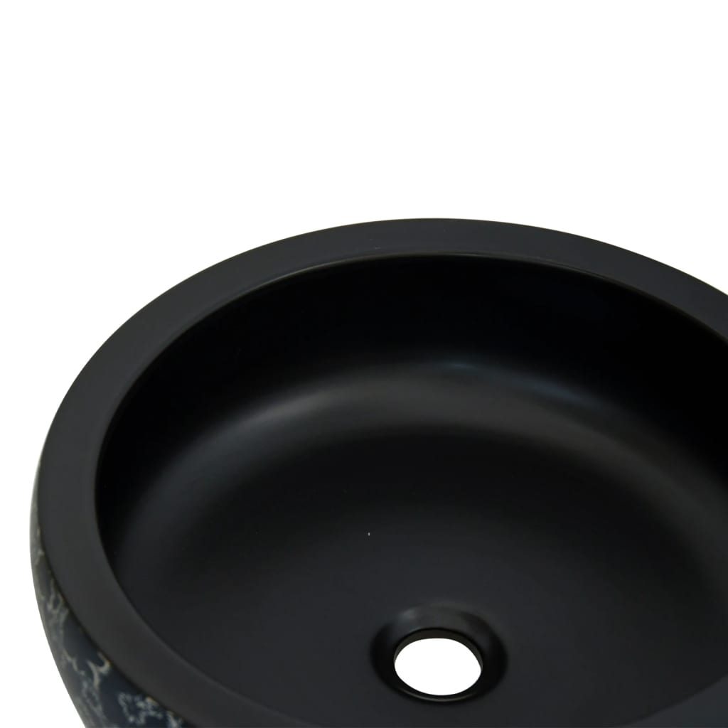 Praustuvas COUNTER, mėlynas/juodas, 41 cm.
