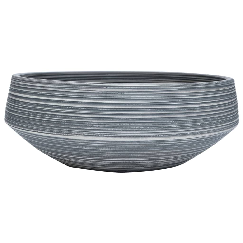 Praustuvas COUNTER, tamsiai pilkas, 41 cm.