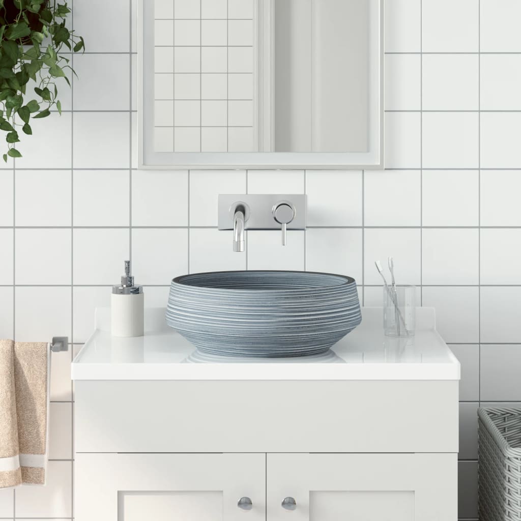 Praustuvas COUNTER, tamsiai pilkas, 41 cm.