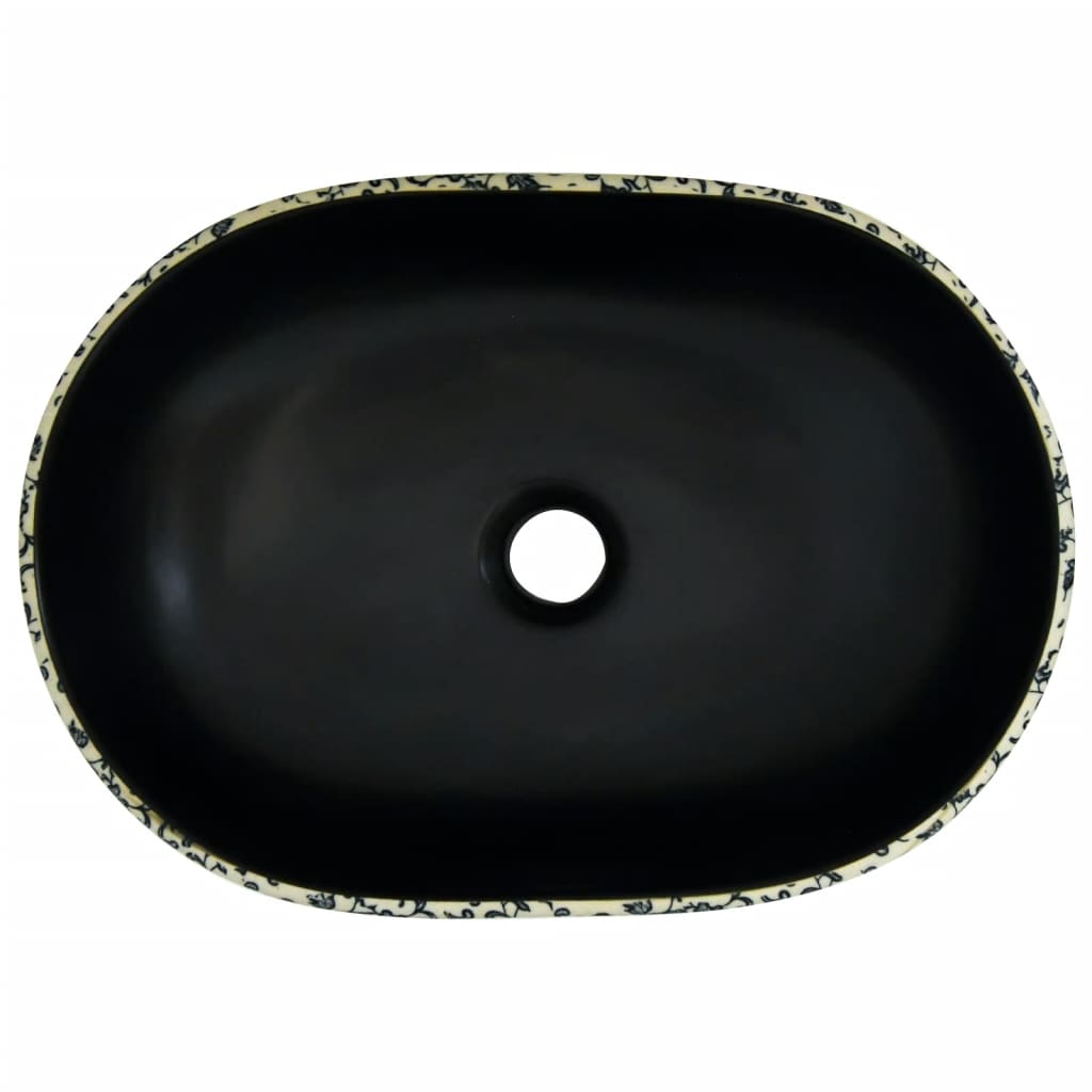 Praustuvas MAGNIFICENT, 47cm., juodas/mėlynas