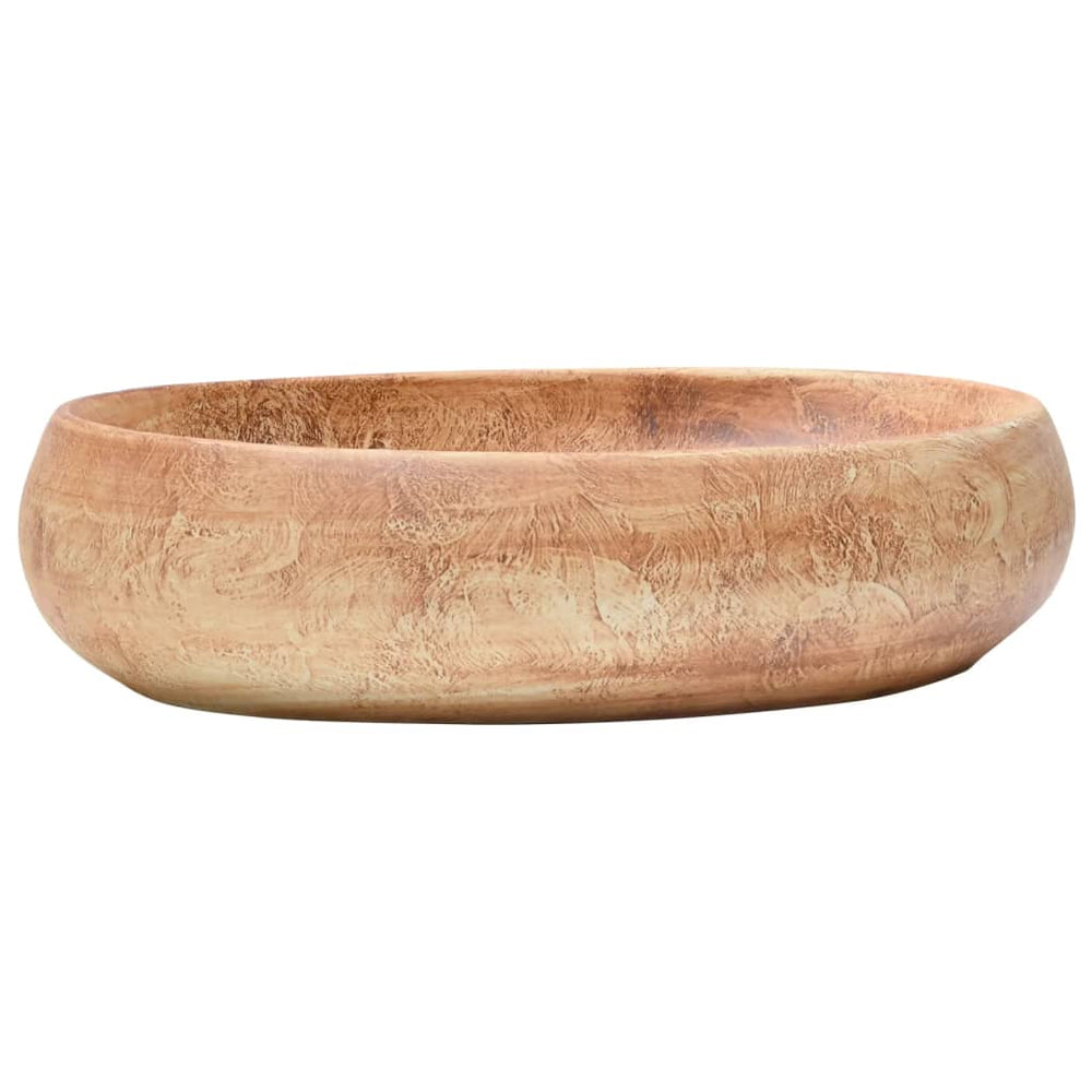 Praustuvas VINTAGE, rusvas, 59 cm.