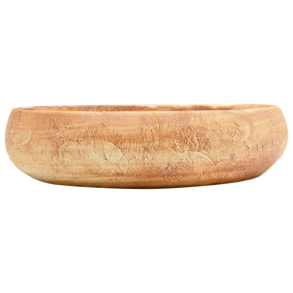 Praustuvas VINTAGE, rusvas, 59 cm.
