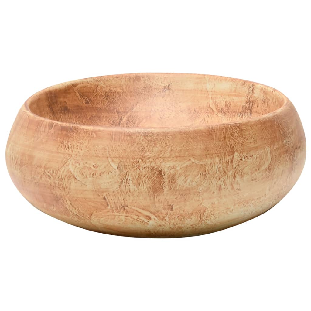 Praustuvas VINTAGE, rusvas, 59 cm.