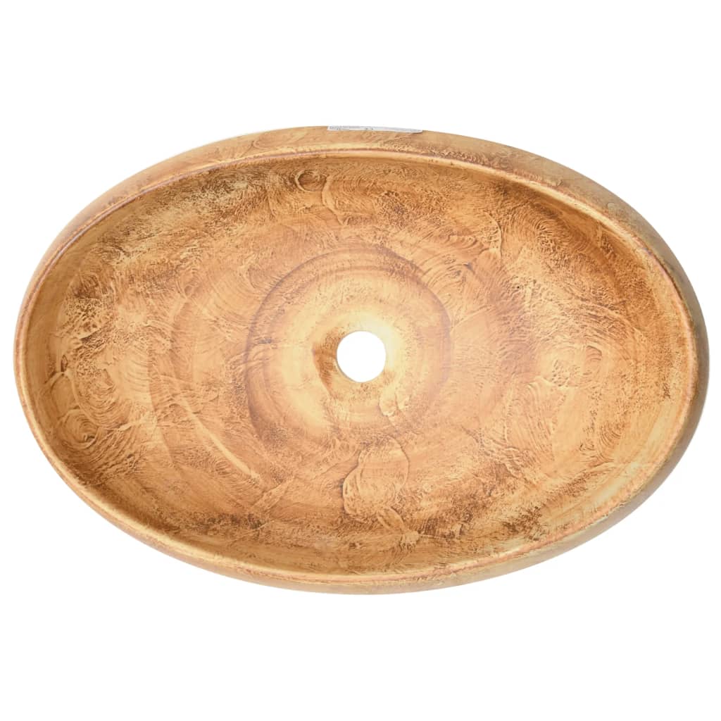 Praustuvas VINTAGE, rusvas, 59 cm.
