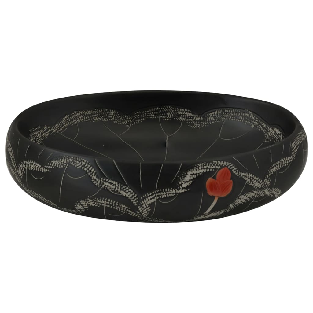 Praustuvas VINTAGE, juodas, 59 cm.