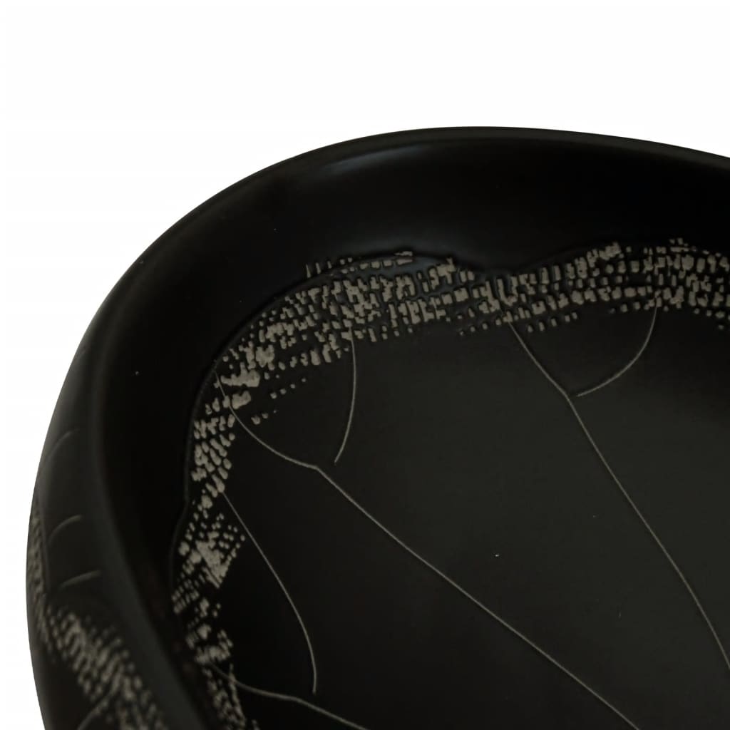 Praustuvas VINTAGE, juodas, 59 cm.