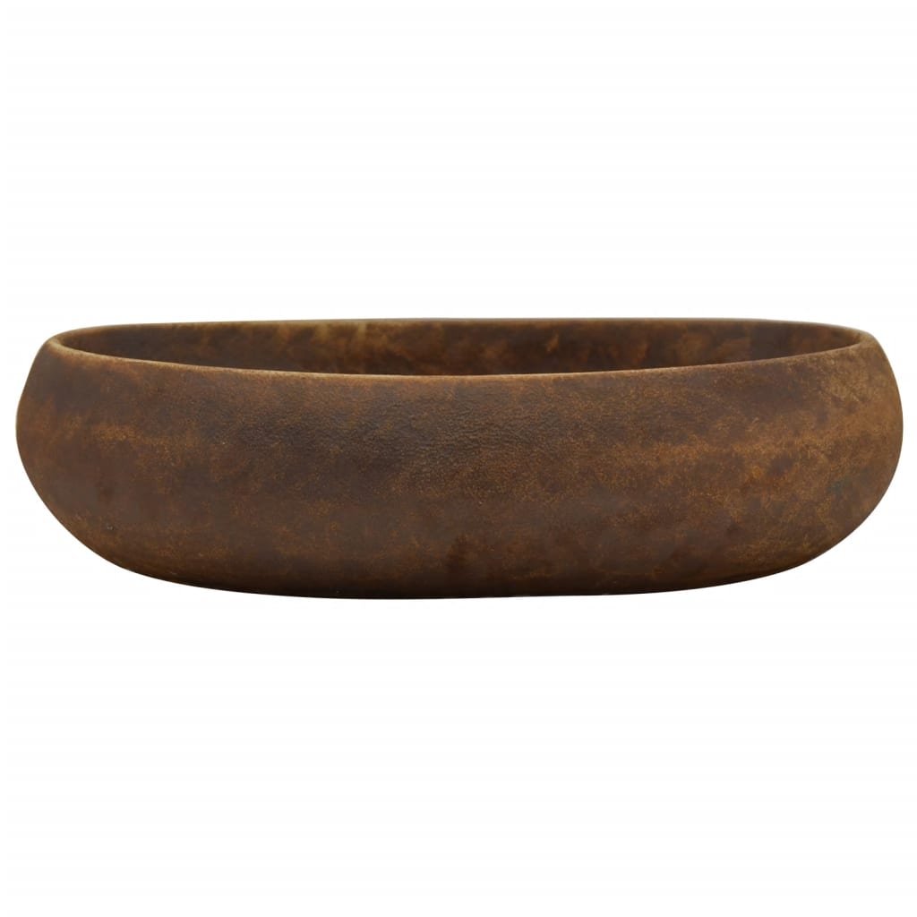 Praustuvas VINTAGE, rudas, 59 cm.