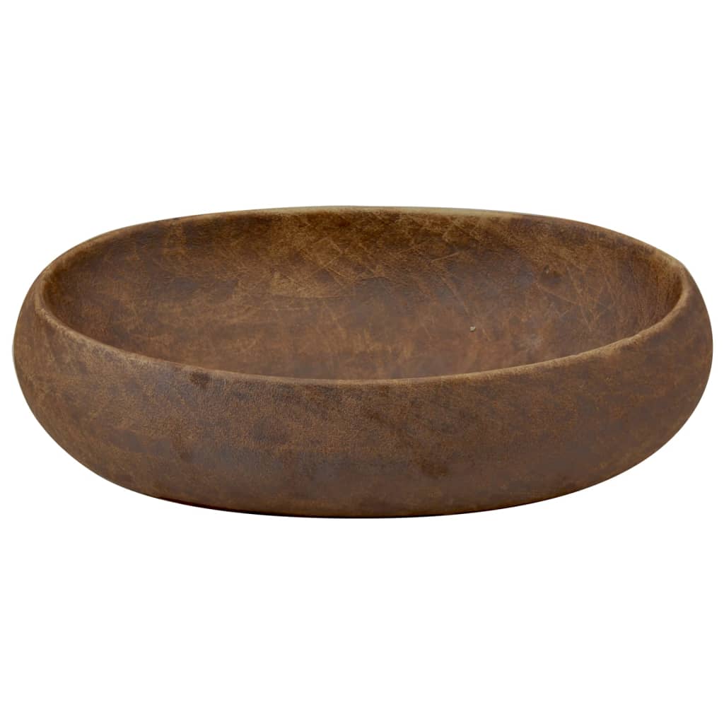 Praustuvas VINTAGE, rudas, 59 cm.