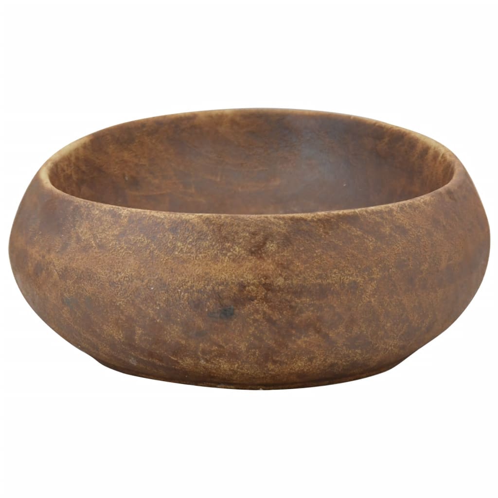 Praustuvas VINTAGE, rudas, 59 cm.