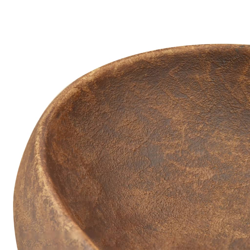Praustuvas VINTAGE, rudas, 59 cm.