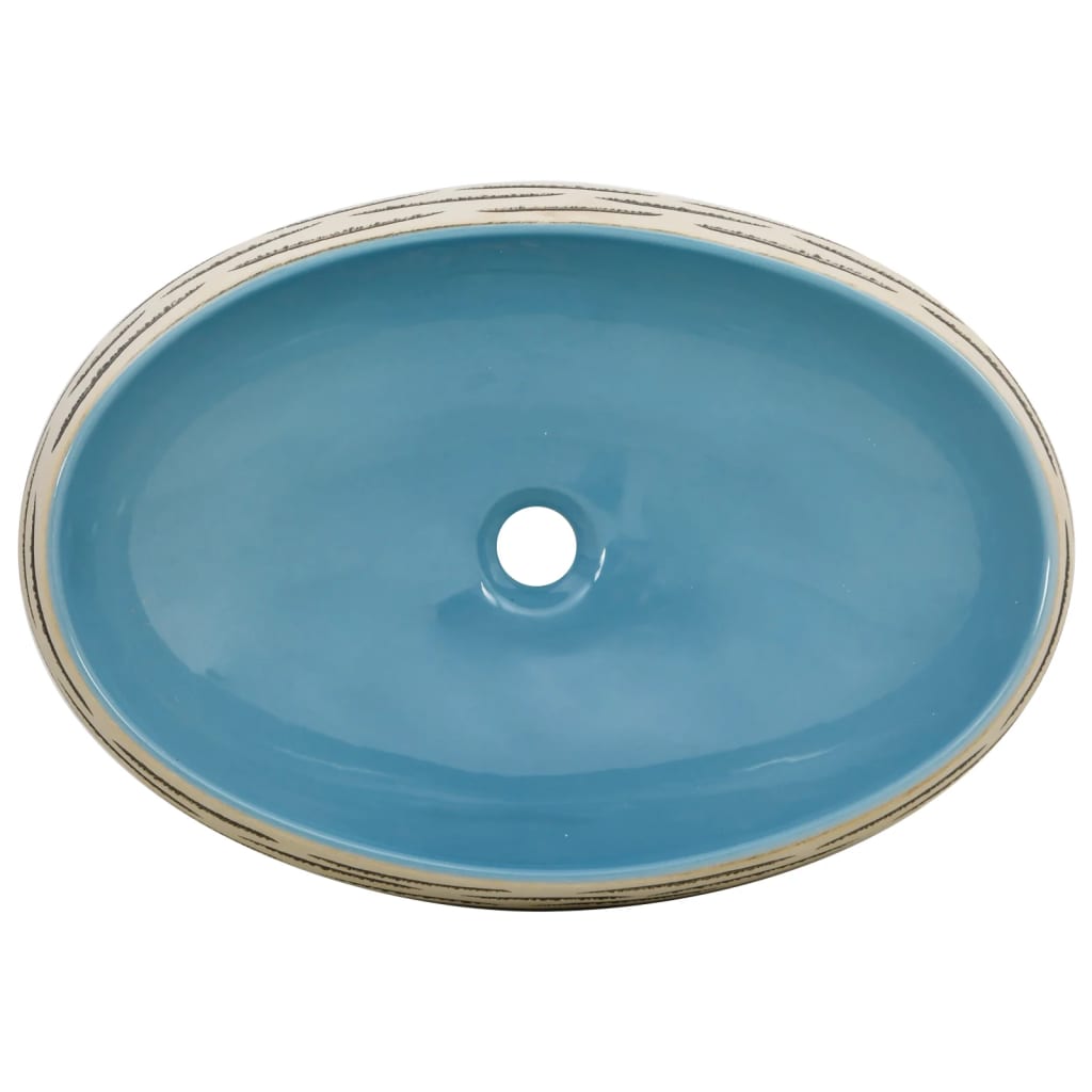 Praustuvas VINTAGE, spalvotas, 59 cm.