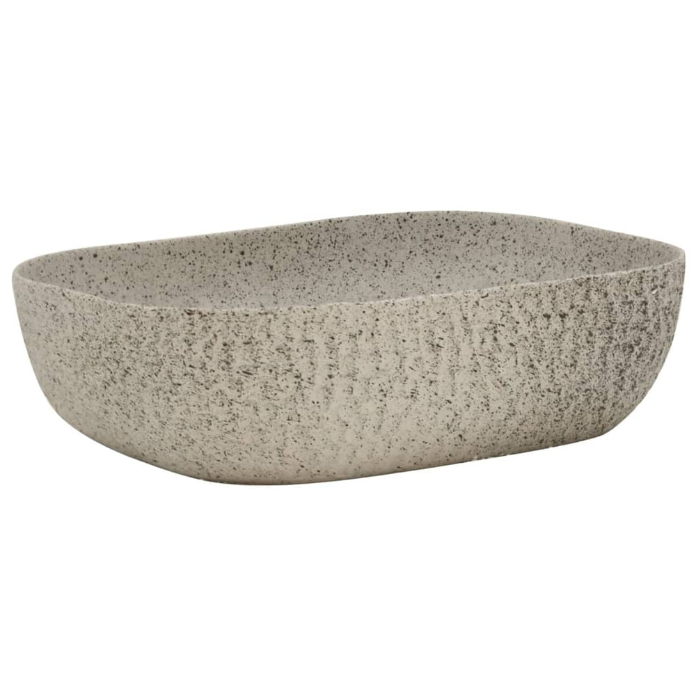 Praustuvas SPLENDID, 48cm., pilkas