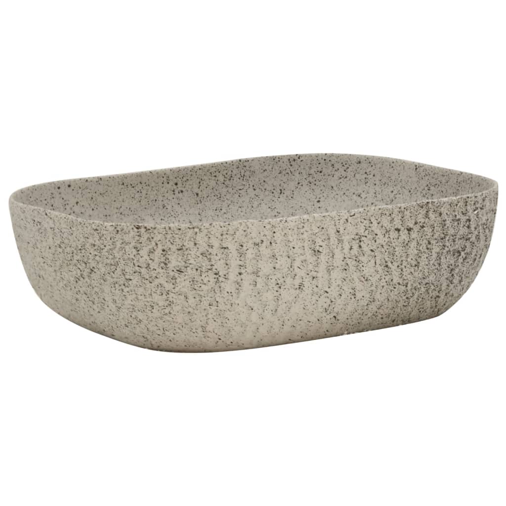 Praustuvas SPLENDID, 48cm., pilkas