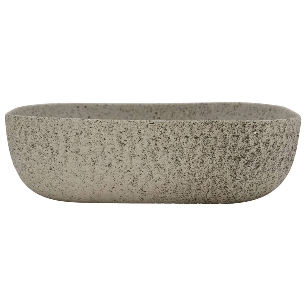 Praustuvas SPLENDID, 48cm., pilkas