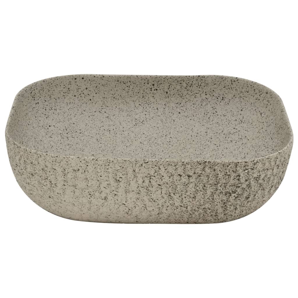 Praustuvas SPLENDID, 48cm., pilkas