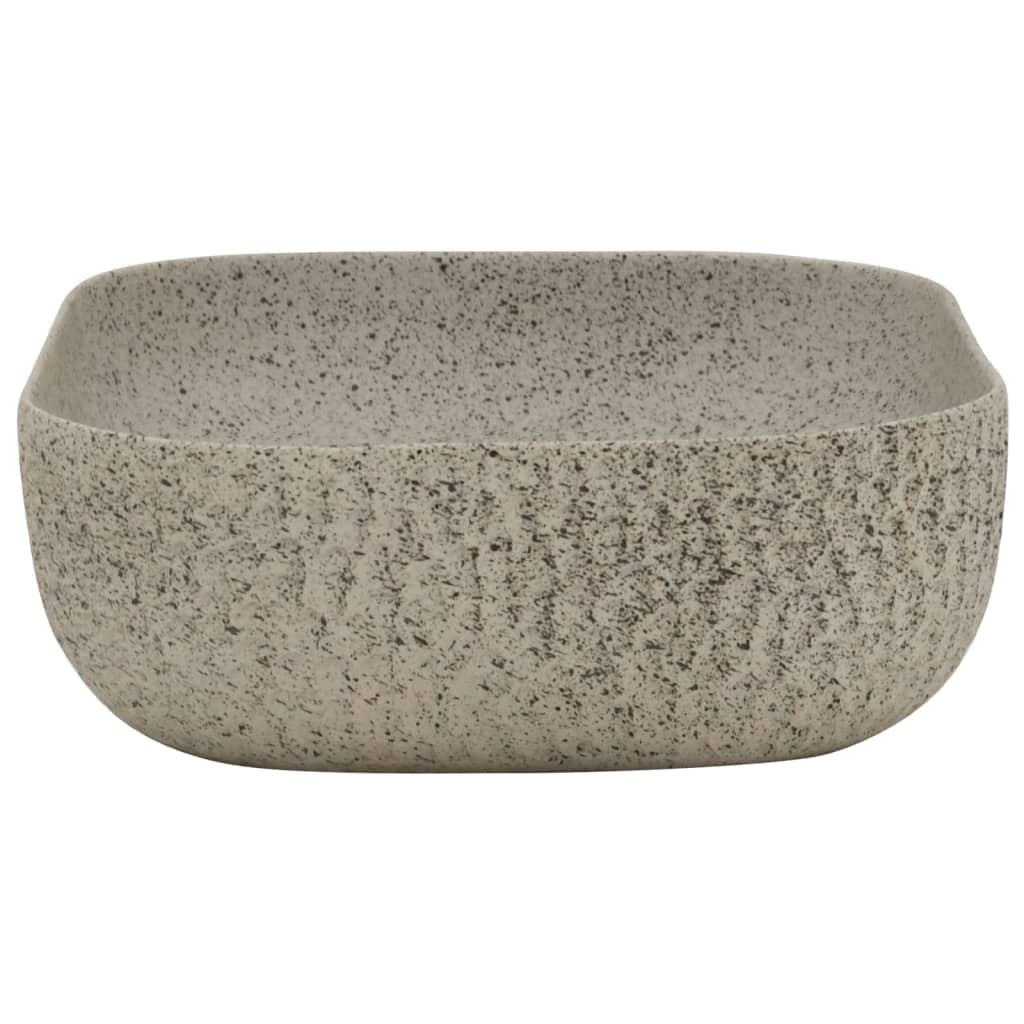 Praustuvas SPLENDID, 48cm., pilkas