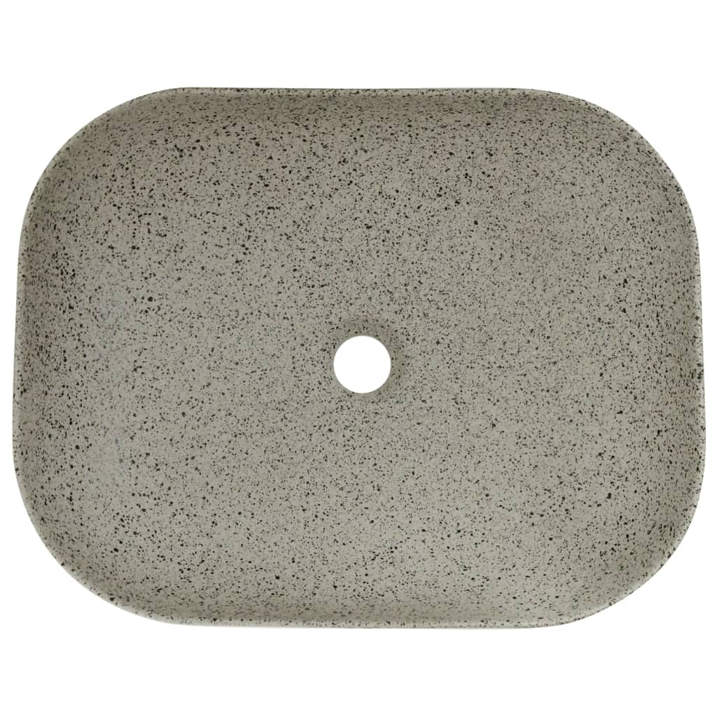 Praustuvas SPLENDID, 48cm., pilkas