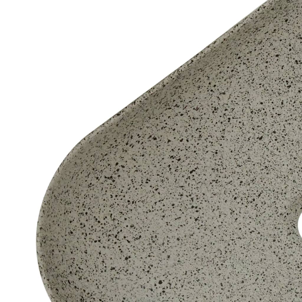 Praustuvas SPLENDID, 48cm., pilkas