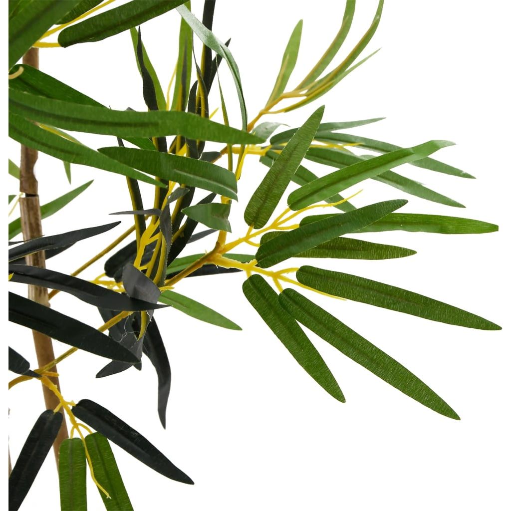 Dirbtinis bambukas, žalios spalvos, 80cm, 368 lapai