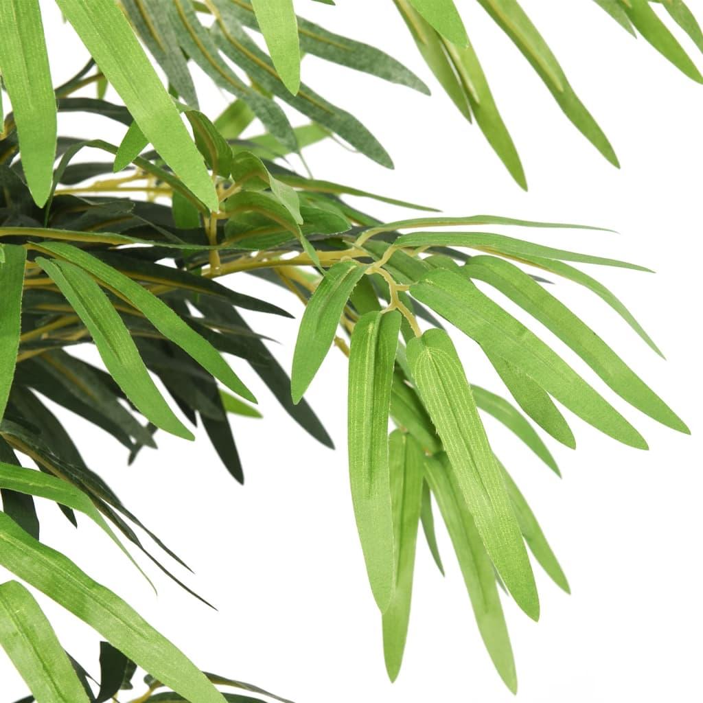 Dirbtinis bambukas, žalios spalvos, 150cm, 1095 lapai