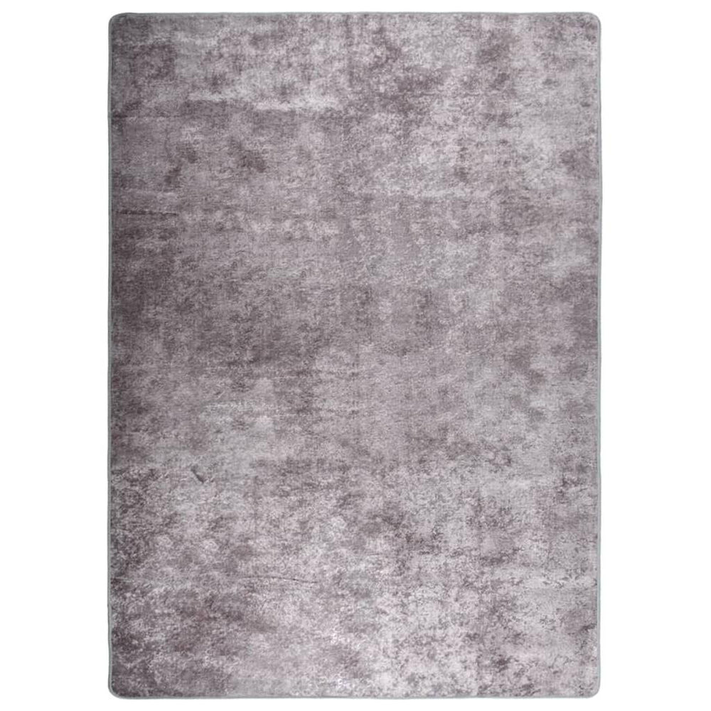 Kilimas, pilkos spalvos, 150x230cm, neslystantis