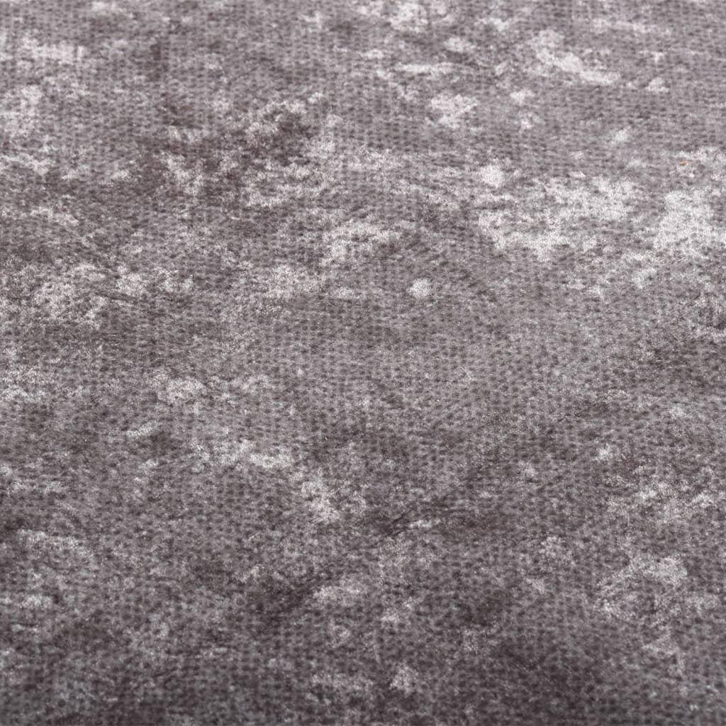 Kilimas, pilkos spalvos, 150x230cm, neslystantis