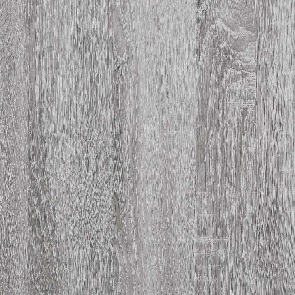 Konsolinis staliukas, pilkas ąžuolo, 140x23x75cm, mediena