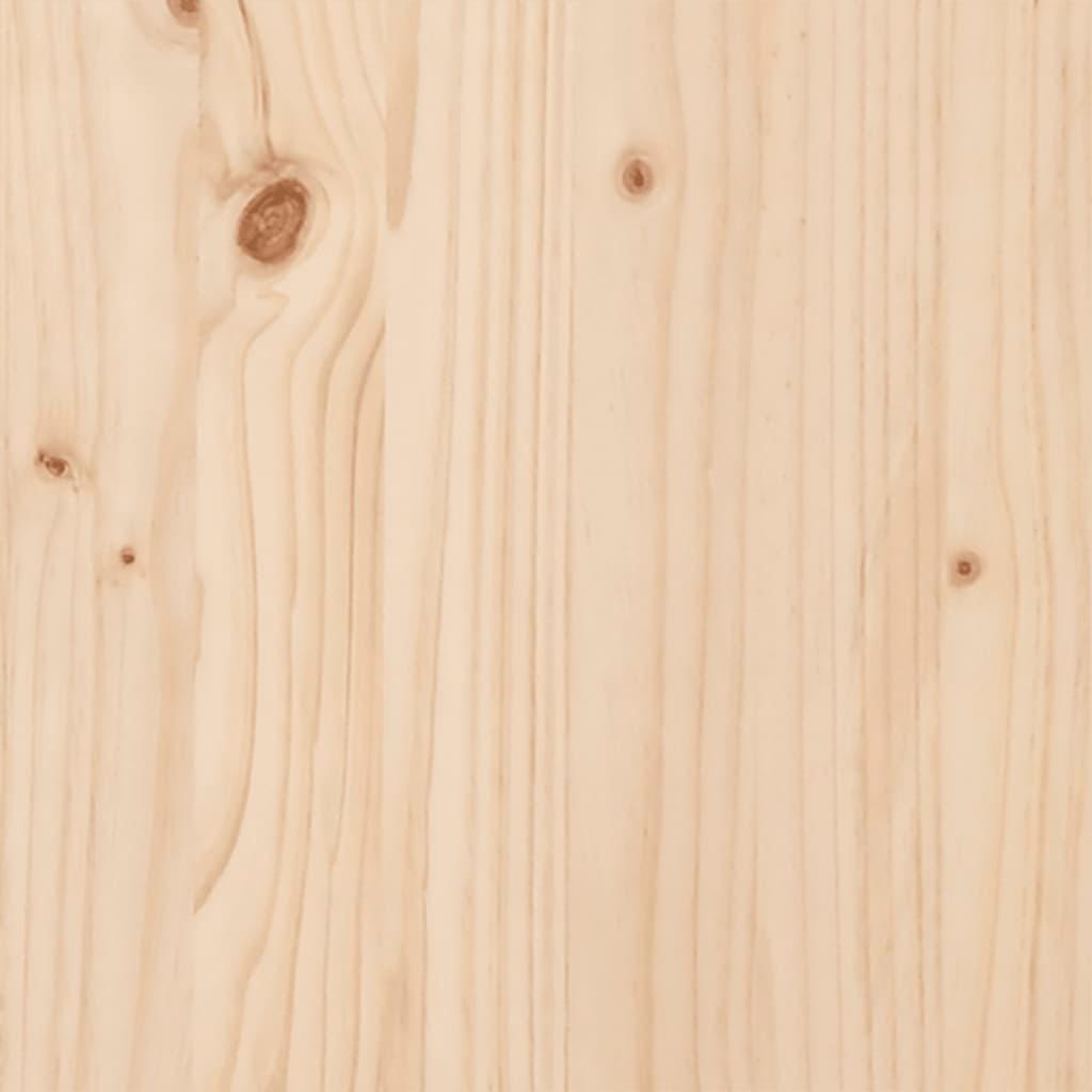 Koridoriaus suoliukas, 100x28x45cm, pušies medienos masyvas
