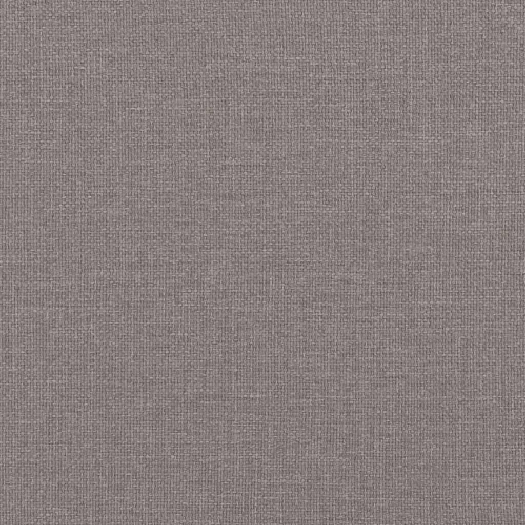 Atlošiamas krėslas, taupe spalvos, audinys