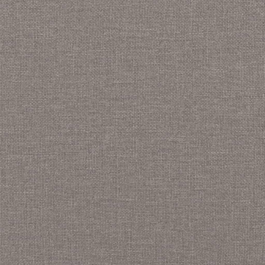 Atlošiamas krėslas, taupe spalvos, audinys