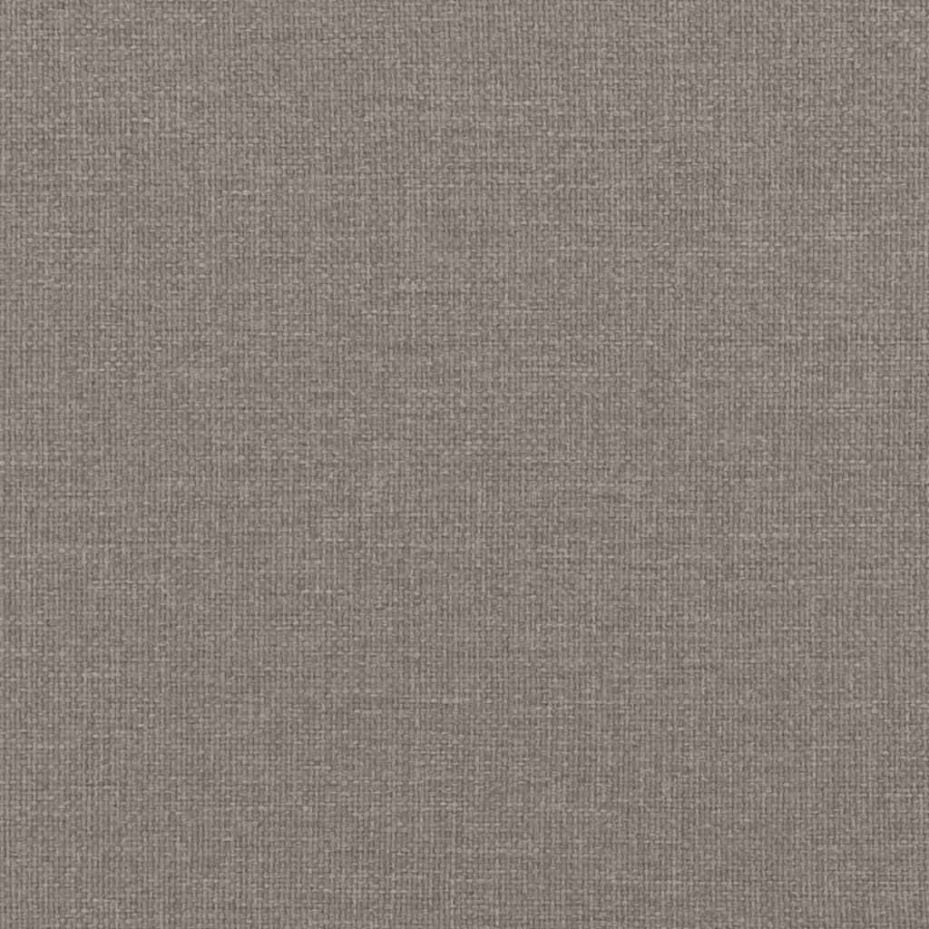 Atlošiamas krėslas, taupe spalvos, audinys