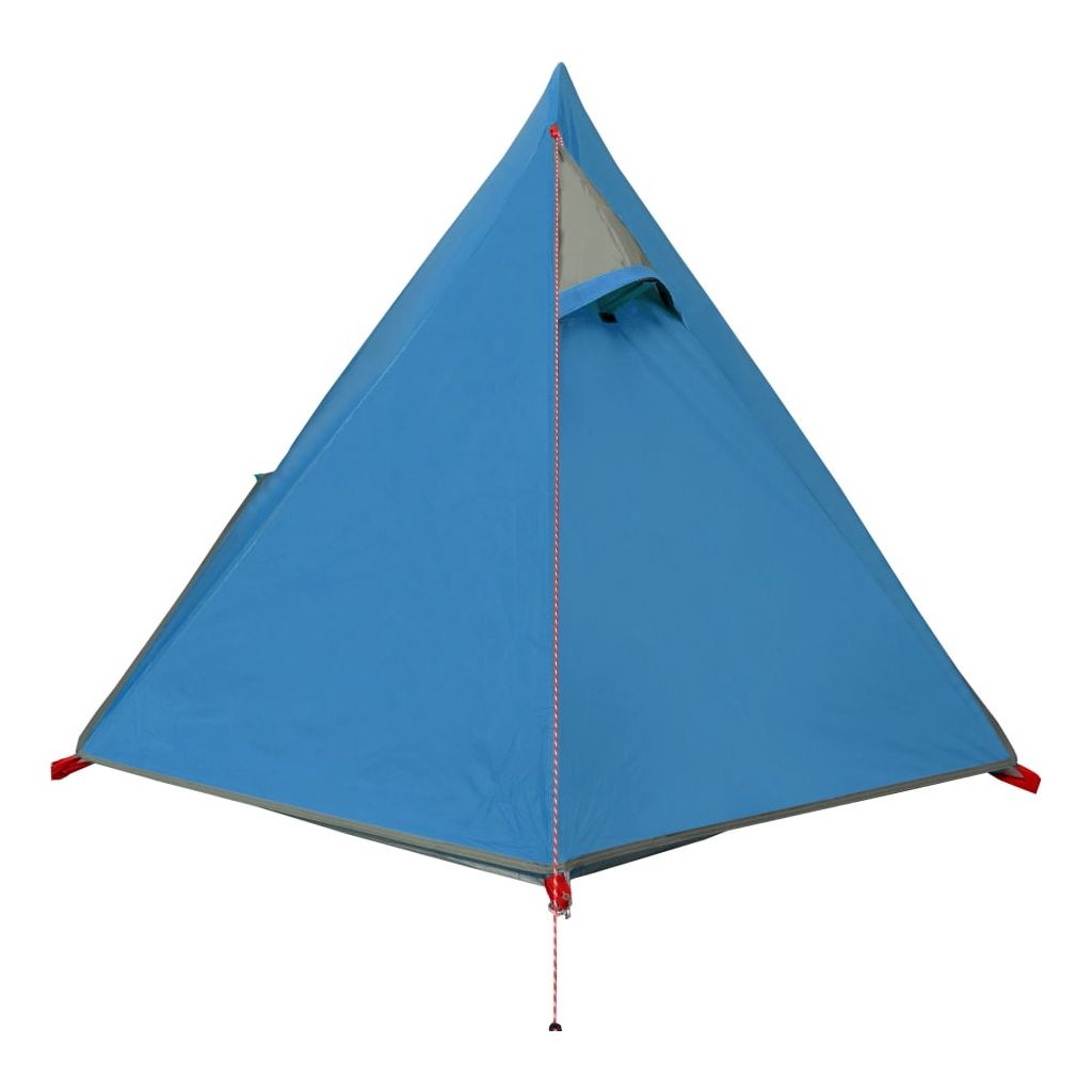 Dvivietė stovyklavimo palapinė, mėlyna, 267x154x117cm