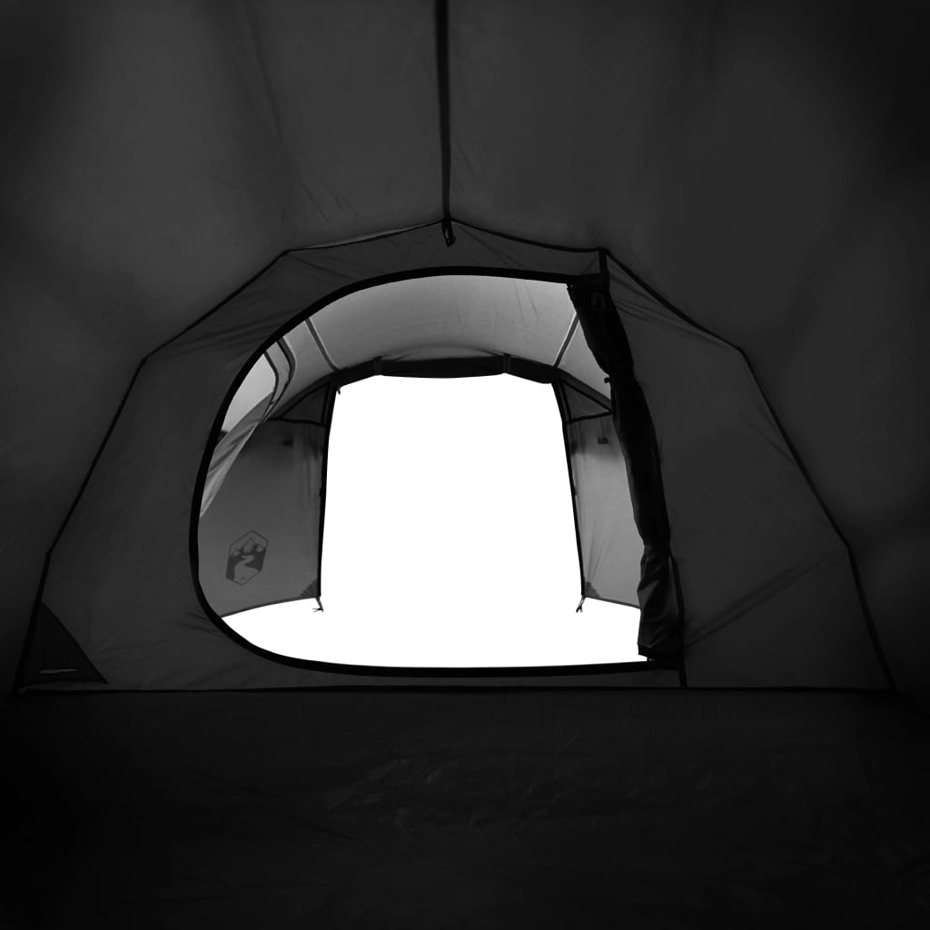 Trivietė stovyklavimo palapinė, balta, 370x185x116cm