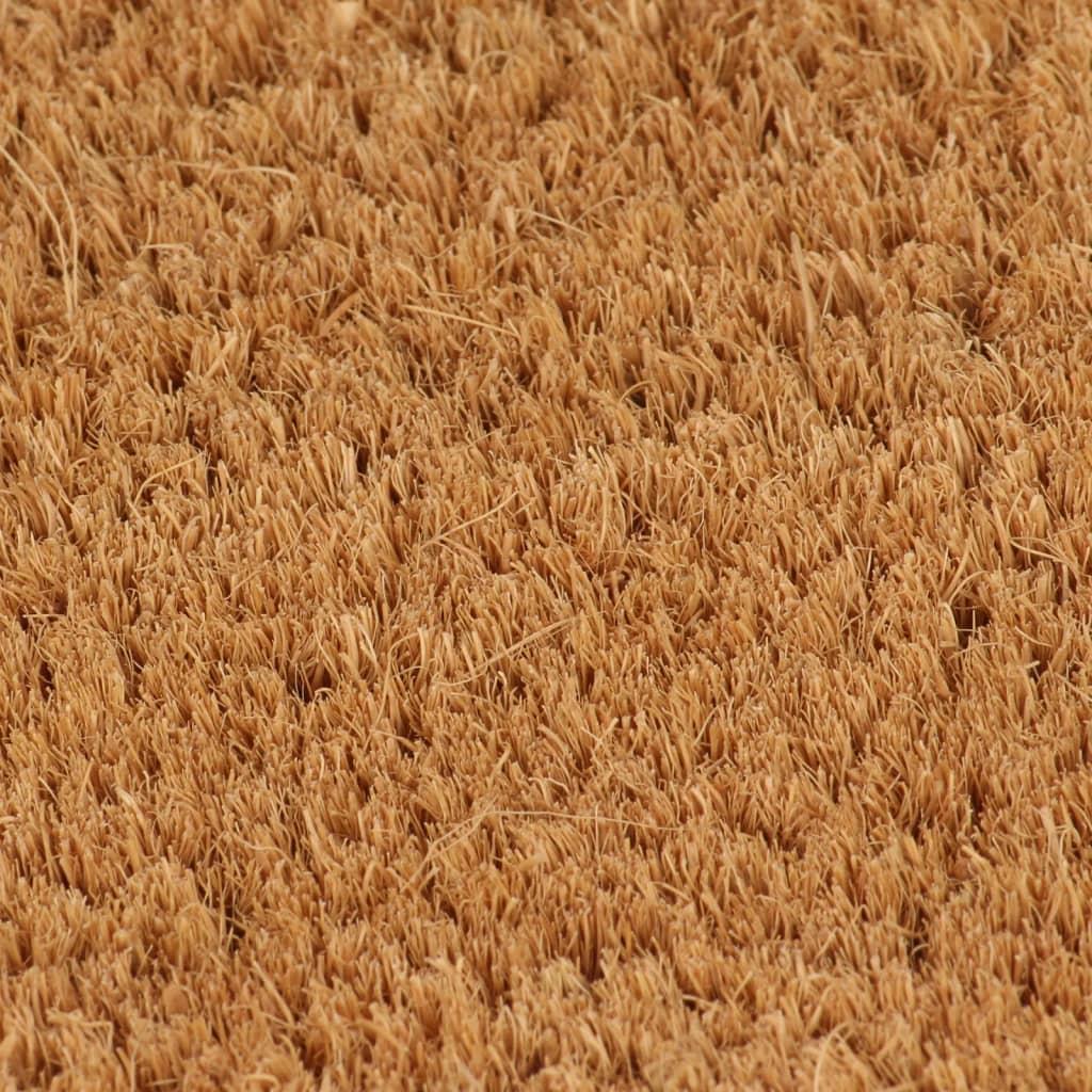 Durų kilimėlis, natūralus, 90x150cm, kokoso pluoštas
