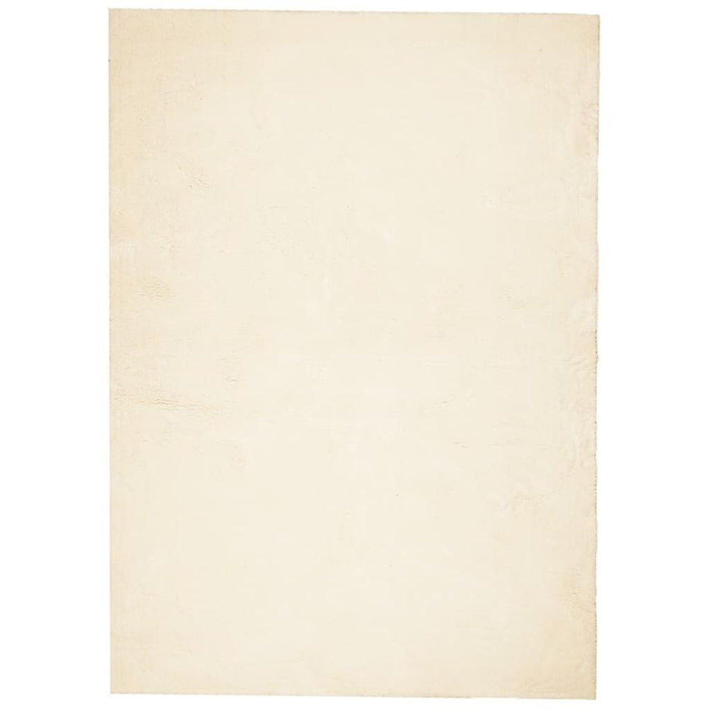 Kilimas HUARTE, kreminės spalvos, 200x280 cm, trumpi šereliai