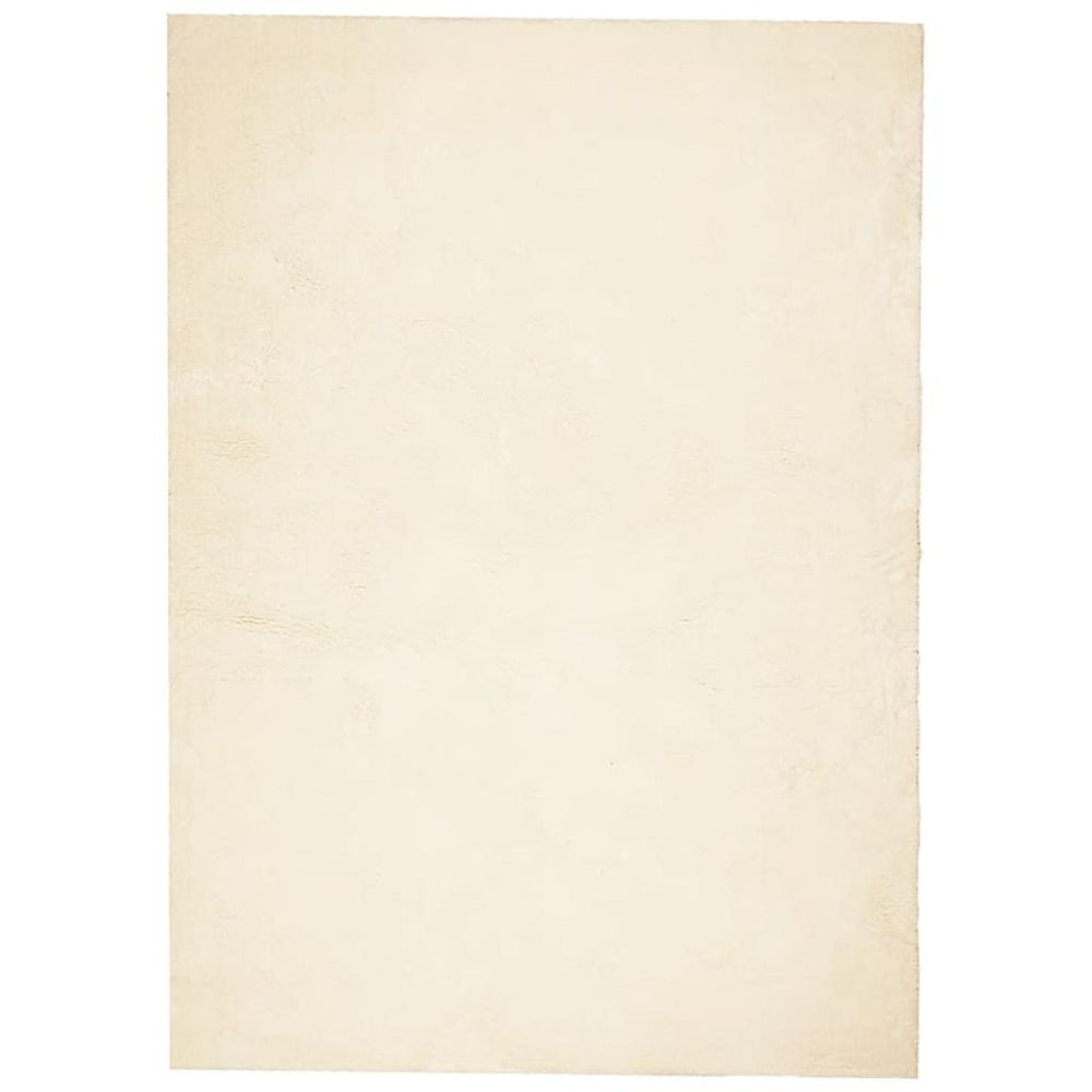 Kilimas HUARTE, kreminės spalvos, 240x340 cm, trumpi šereliai