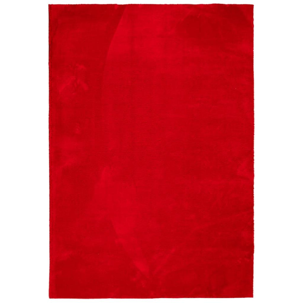 Kilimas HUARTE, raudonos spalvos, 120x170cm, trumpi šereliai