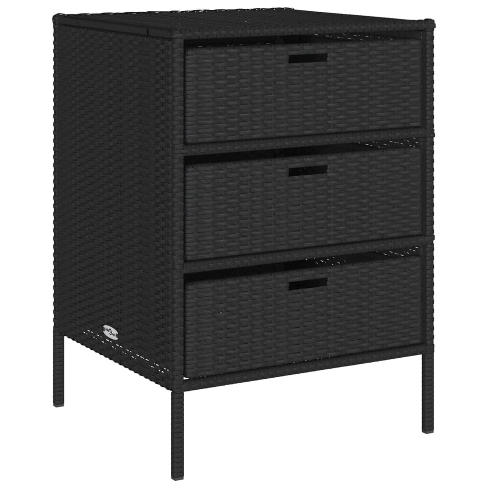 Lauko spintelė, 55cm., poliratanas