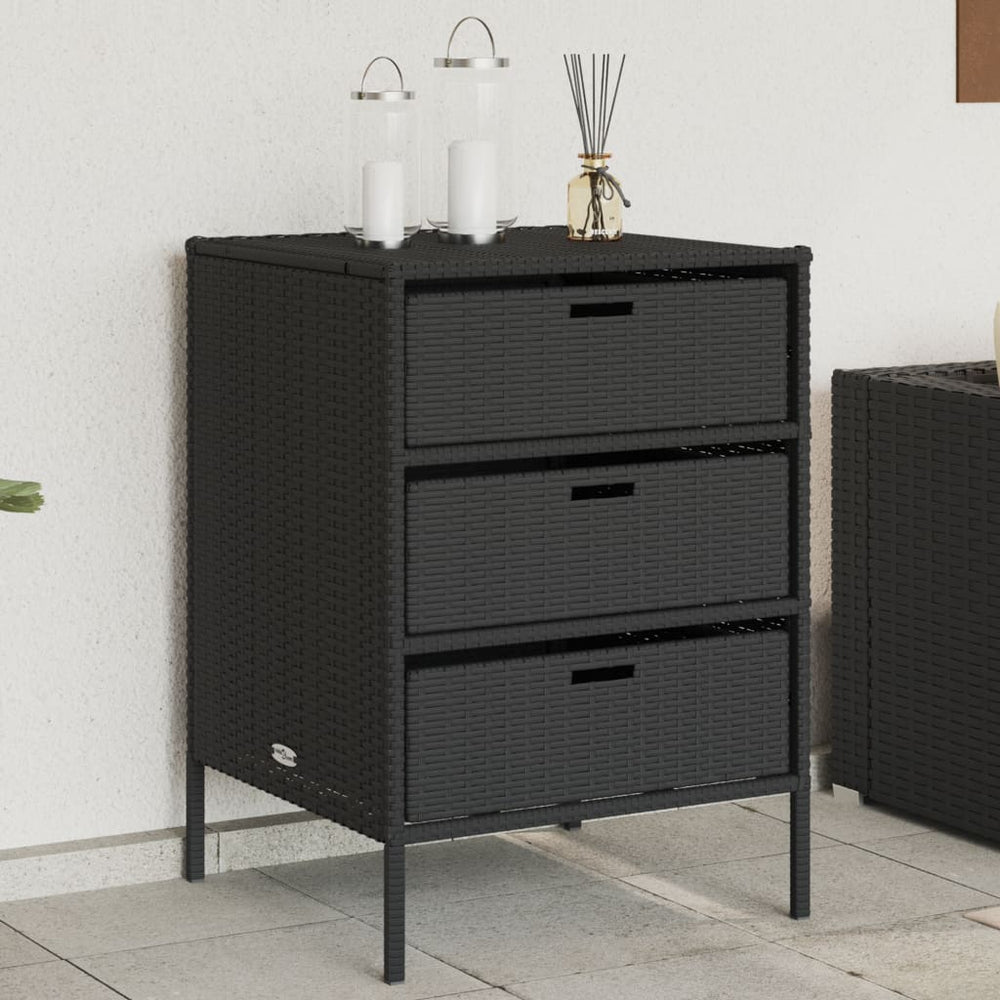 Lauko spintelė, 55cm., poliratanas