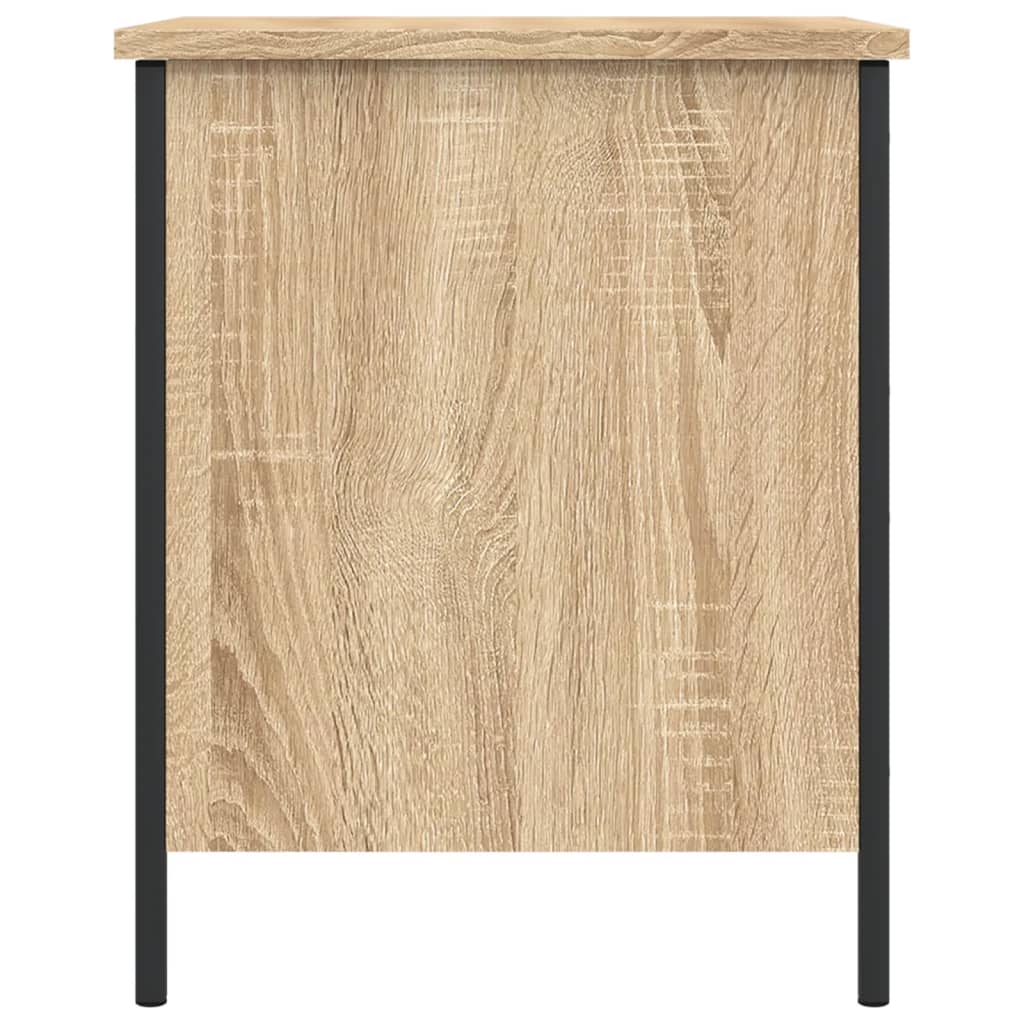 Suoliukas-daiktadėžė, ąžuolo, 40x42,5x50cm, apdirbta mediena