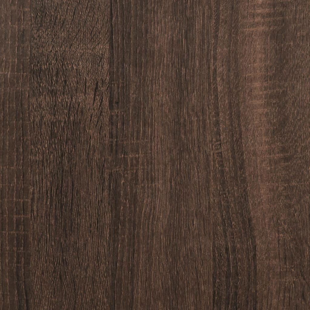 Batų suoliukas, rudas ąžuolo, 100x38,5x49cm, apdirbta mediena