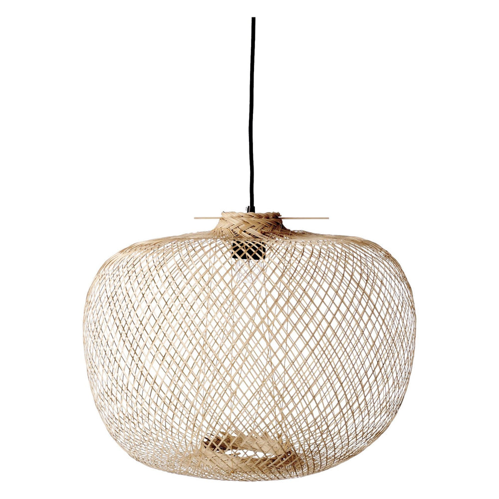 'Rodi' pakabinamas šviestuvas, natūralios spalvos, bambukas
