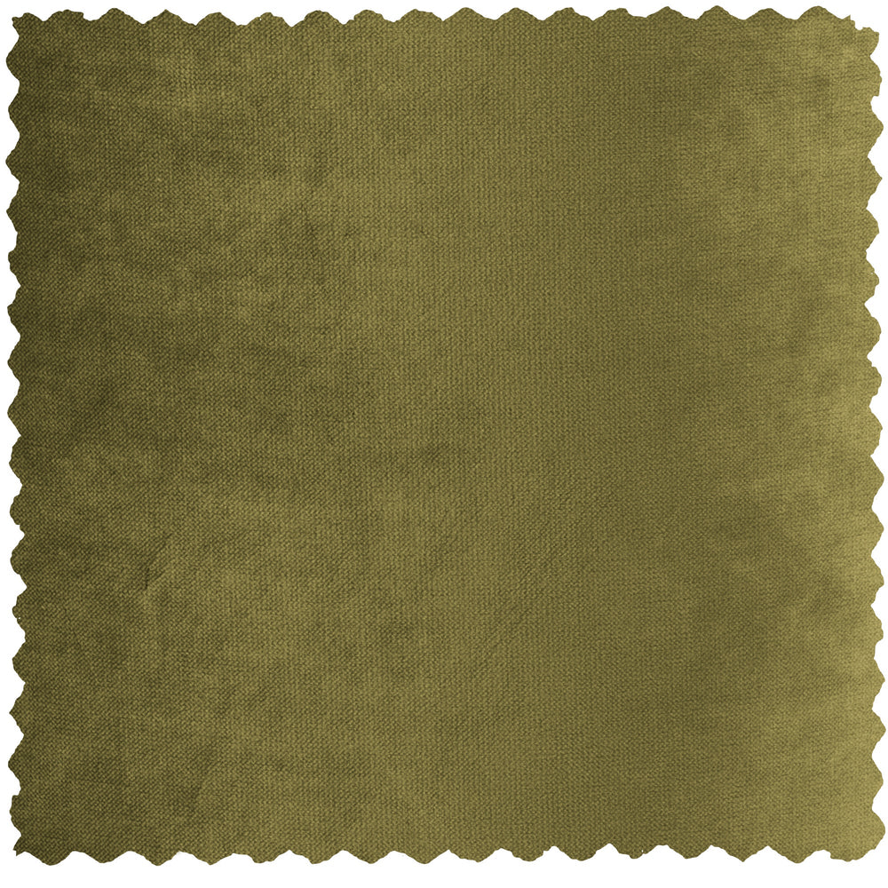 Sofa SARA, aksominis audinys, army žalia spalva