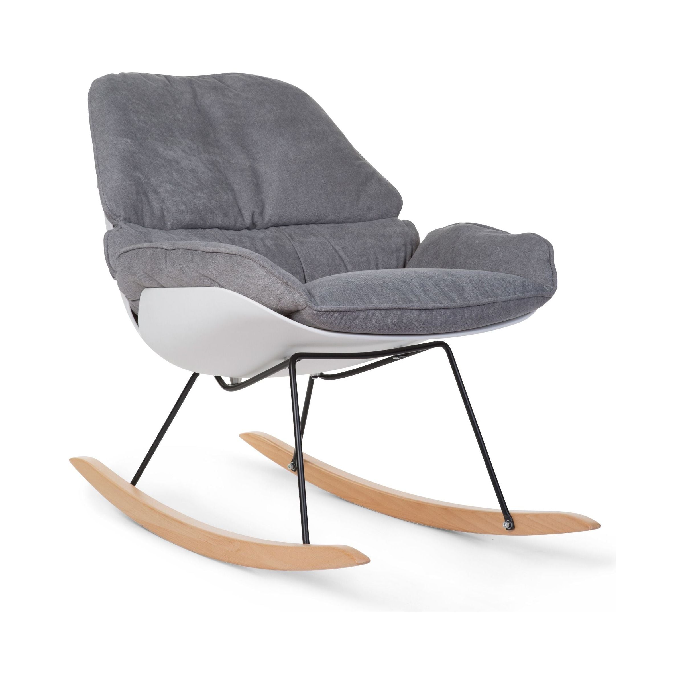 Supamas Krėslas, Pilka/Balta