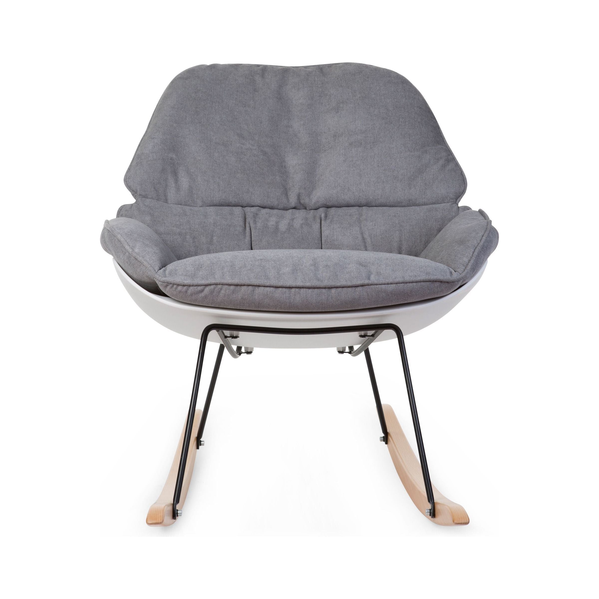 Supamas Krėslas, Pilka/Balta