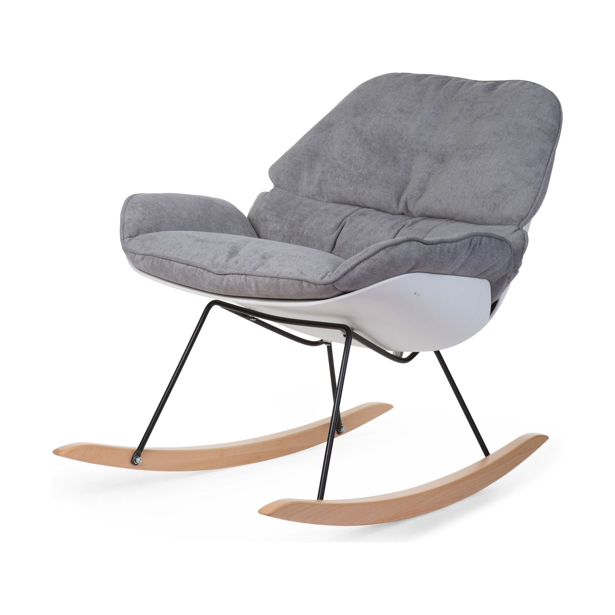 Supamas Krėslas, Pilka/Balta