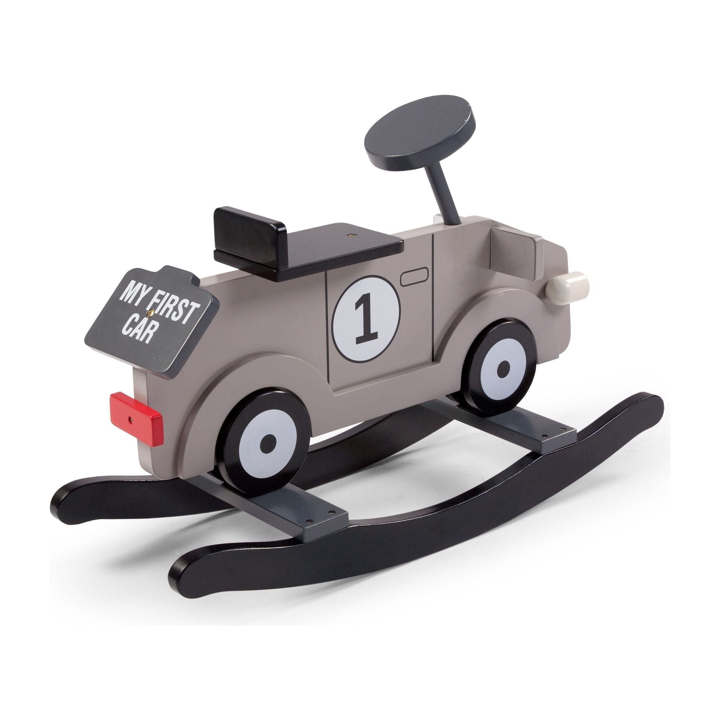 Medinė Supama Pirmoji Mašina, Pilka Spalva