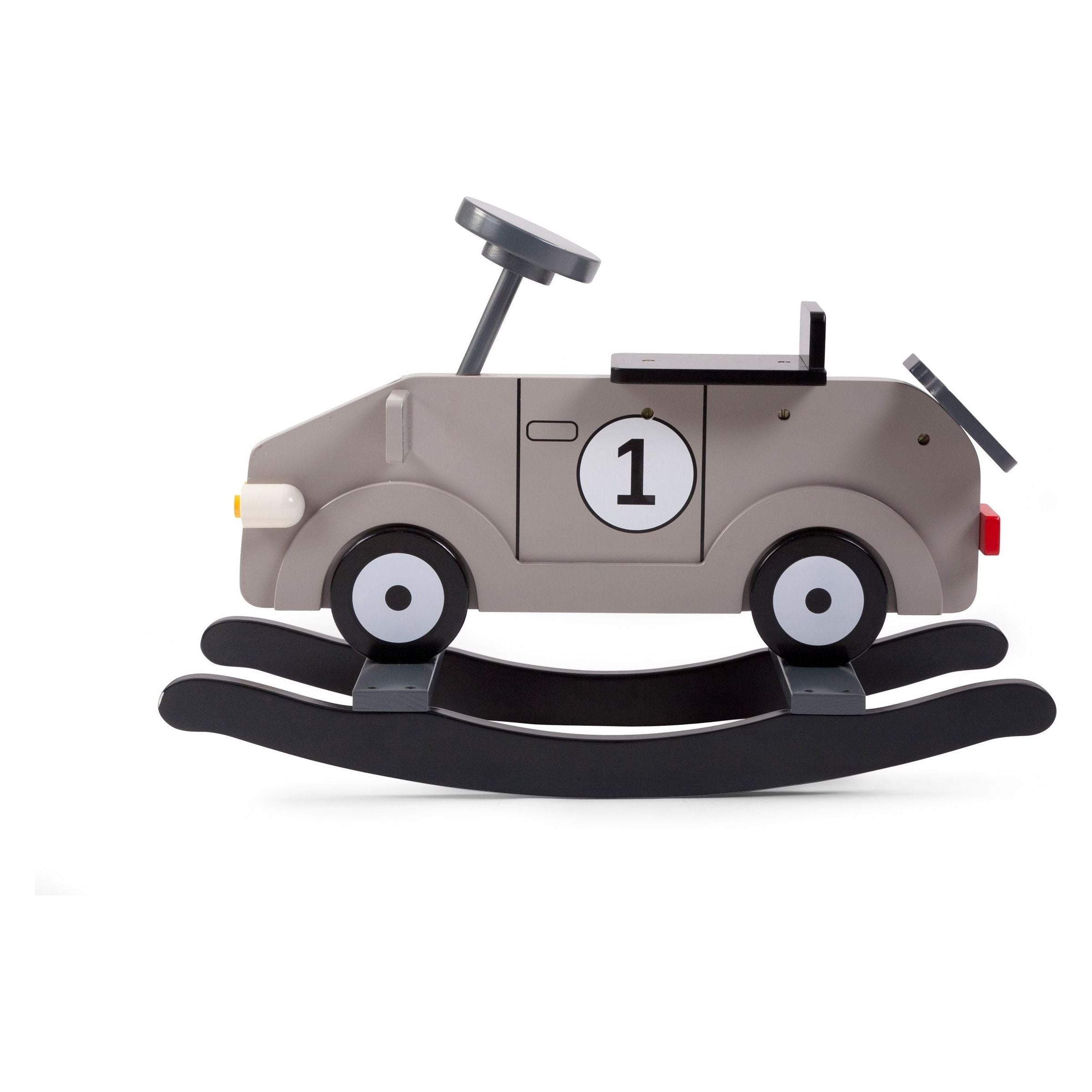 Medinė Supama Pirmoji Mašina, Pilka Spalva